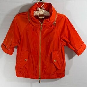 Michael Kors Short Sleeve Rain Jacket / Windbreaker